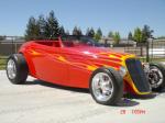 Ford Hi-Boy Roadster Dazzler 1933 года